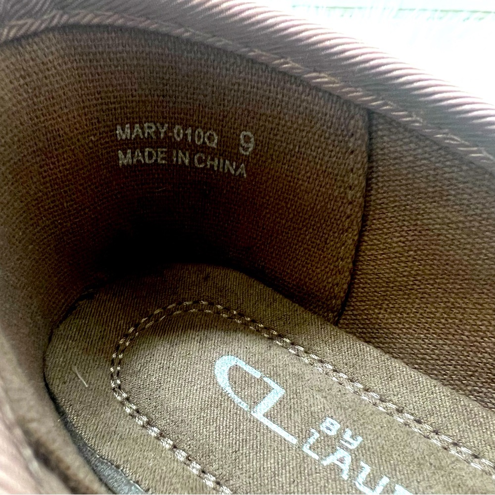 NWOT Chinese Laundry | Brown Ballet Flats | Size 9 - Picture 10 of 10